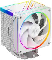 Устройство охлаждения(кулер) ID-Cooling Frozn A610 ARGB Wh Soc-AM5/AM4/1151/1200/2066/1700 4-pin 29.
