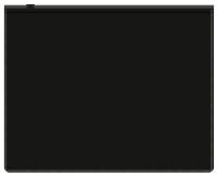 Папка на молнии ZIP Бюрократ -BPM5A2BLCK A5 полипропилен 0.15мм черный цвет молнии черный
