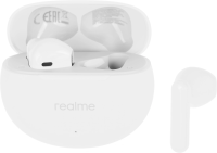 Гарнитура внутриканальные Realme Buds T01 белый беспроводные bluetooth в ушной раковине (6941764436206)