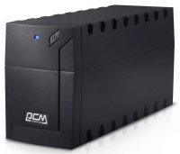 Источник бесперебойного питания Powercom Raptor RPT-1000AP 600Вт 1000ВА черный