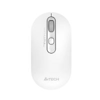 Мышь A4Tech Fstyler FG20 белый оптическая (2000dpi) беспроводная USB для ноутбука (4but)