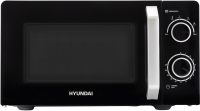 Микроволновая Печь Hyundai HYM-M2052 20л. 700Вт черный/серебристый