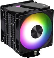 Устройство охлаждения(кулер) Aerocool Rime 4 Dual ARGB PWM 4P Soc-AM5/AM4/1151/1200/2066/1700 4-pin