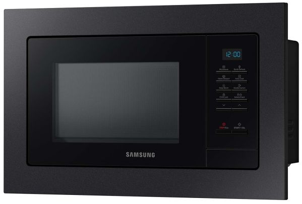 Микроволновая печь Samsung MS20A7013AB/BW 20л. 850Вт черный (встраиваемая)