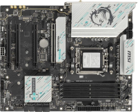 Материнская плата MSI B850 GAMING PLUS WIFI  SocketAM5 AMD B850 4xDDR5 ATX AC`97 8ch(7.1) 5Gigabit RAID+DP