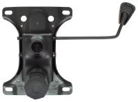 Механизм качания Бюрократ T892 T892/SEATPLATE черный для офис.кресла металл топ-ган