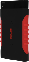 Жесткий диск Silicon Power USB 3.0 2Tb SP020TBPHDA15S3L A15 Armor 2.5" черный/красный