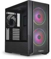 Корпус Lian-Li LANCOOL 216 RGB черный без БП ATX 2x120mm 2x140mm 2xUSB3.0 1xUSB3.1 audio bott PSU