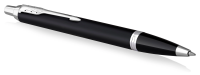 Ручка шариков. Parker IM Essential K319 (CW2143632) Matte Black CT M син. черн. подар.кор.
