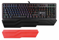 Клавиатура A4Tech Bloody B975 механическая черный USB Multimedia for gamer LED (подставка для запястий)