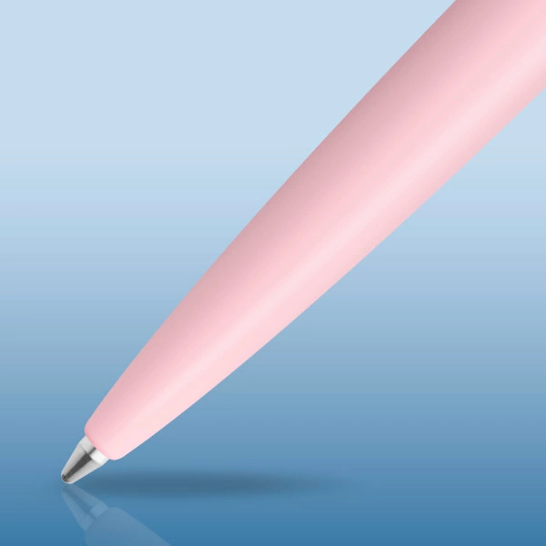 Ручка шариков. Waterman Graduate Allure Pastel Colors (2105227) Macaron Pink Lacquer M син. черн. подар.кор.