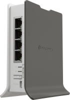 Роутер беспроводной MikroTik hAP ax lite LTE6 (L41G-2AXD&FG621-EA) AX600 10/100/1000BASE-TX/3G/4G cat.6 черный