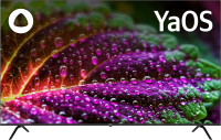 Телевизор LED BBK 65" 65LEX-8231/UTS2C (B) Яндекс.ТВ черный 4K Ultra HD 60Hz DVB-T2 DVB-C DVB-S2 USB WiFi Smart TV (RUS)