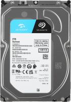 Жесткий диск Seagate SATA-III 2TB ST2000VX017 Surveillance Skyhawk (5400rpm) 256Mb 3.5"