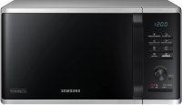 Микроволновая Печь Samsung MG23K3515AS 23л. 800Вт серебристый/черный