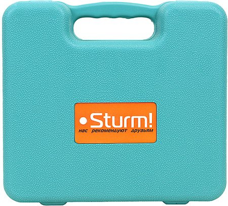 Гайковерт Sturm! IW2101 авт.сеть патрон:квад.1/2" (кейс в комплекте)
