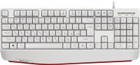 Клавиатура Defender Atom HB-546 белый USB Multimedia for gamer (подставка для запястий) (45547)