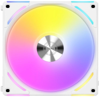 Вентилятор Lian-Li Uni Fan ALV2 140 Single 140x140x25 4-pin 26.8dB LED Ret