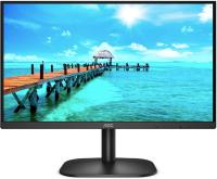 Монитор AOC 23.8" Value Line 24B2XDA/01 черный IPS LED 16:9 DVI HDMI M/M матовая 250cd 178гр/178гр 1920x1080 75Hz VGA FHD 2.7кг