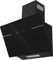 Вытяжка каминная Maunfeld Astro 60 черный/черное стекло управление: сенсорное
