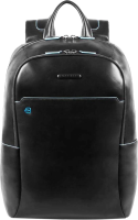 Рюкзак Piquadro Blue Square CA4762B2/N черный кожа