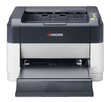 Принтер лазерный Kyocera FS-1060DN (1102M33RU0) A4 Duplex белый