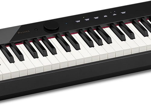Цифровое фортепиано Casio PRIVIA PX-S1100BK 88клав. черный