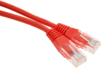 Патч-корд Lanmaster TWT-45-45-2.0-OR вилка RJ-45-вилка RJ-45 кат.5е 2м оранжевый ПВХ (уп.:1шт)