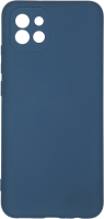 Чехол (клип-кейс) BoraSCO для Samsung Galaxy A03 синий (70093)