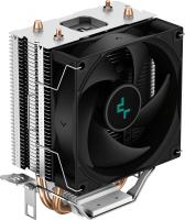Устройство охлаждения(кулер) Deepcool AG200 Soc-AM5/AM4/1151/1200/1700 4-pin 18-31dB Al+Cu 100W 304g