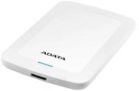Жесткий диск A-Data USB 3.0 2Tb AHV300-2TU31-CWH HV300 2.5" белый
