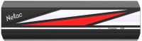 Накопитель SSD Netac USB-C 256GB NT01ZX20L-256G-32BK ZX20L черный