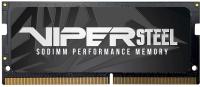 Память DDR4 8Gb 3200MHz Patriot PVS48G320C8S Steel Series RTL PC4-25600 CL22 SO-DIMM 260-pin 1.2В single rank с радиатором Ret