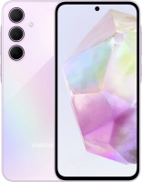 Смартфон Samsung SM-A356E Galaxy A35 5G 256Gb 8Gb лаванда моноблок 3G 4G 2Sim 6.6" 1080x2340 Android 14 50Mpix 802.11 a/b/g/n/ac/ax NFC GPS GSM900/1800 GSM1900 TouchSc Protect microSD max1024Gb