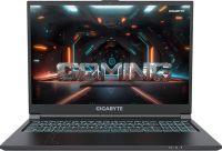 Ноутбук Gigabyte G6 i7 13620H/16Gb/SSD1Tb/RTX4060 8Gb/16"/IPS/FHD+/DOS/black