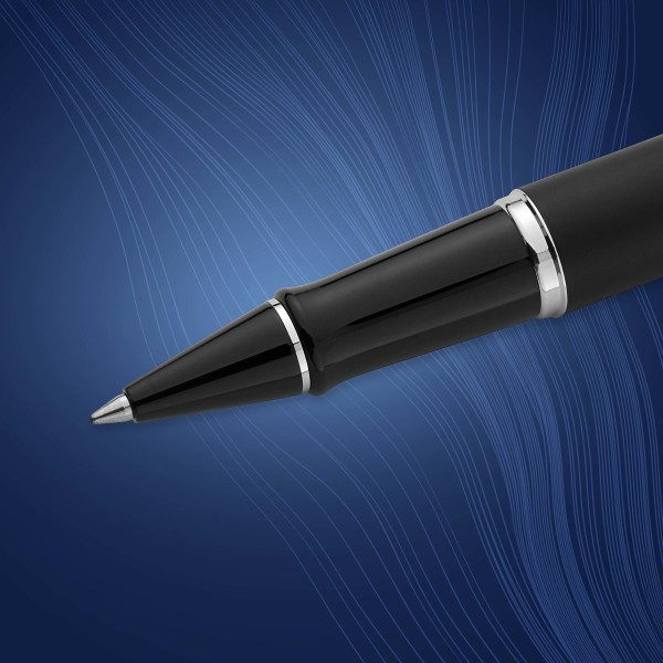 Ручка роллер Waterman Expert 3 (CWS0951880) Matte Black CT F черн. черн. подар.кор.