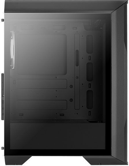 Корпус Aerocool Splinter Duo-G-BK-v1 черный без БП ATX 5x120mm 2x140mm 2xUSB3.0 audio bott PSU