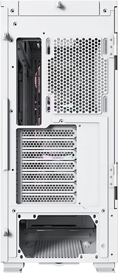 Корпус Montech Sky Two GX белый без БП ATX 10x120mm 5x140mm 2xUSB3.0 audio bott PSU