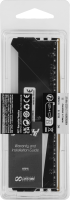 Память DDR4 8GB 3733MHz Kingston KF437C19BB2A/8 Fury Beast RGB RTL Gaming PC4-29900 CL19 DIMM 288-pi