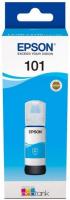 Картридж струйный Epson L101 C13T03V24A синий (6000стр.) (70мл) для Epson L4150/L4160/L4267/L6160/L6170/L6190/L6270/L14150