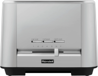 Тостер Rondell RDE-1200 1000Вт серебристый