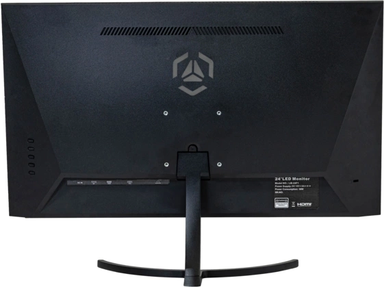 Монитор Гравитон 23.8" МН24А черный IPS 5ms 16:9 HDMI M/M 1000:1 300cd 178гр/178гр 1920x1080 75Hz VGA DP FHD 2.82кг (RUS)