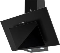 Вытяжка каминная Lex MIRA 500 BLACK черный управление: кнопочное (1 мотор)