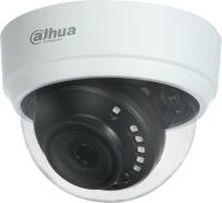 Видеокамера аналог. Dahua DH-HAC-D1A21P-0280B 2.8-2.8мм HD-CVI HD-TVI цв. корп.:белый