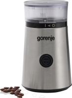 Кофемолка Gorenje SMK150E 150Вт сист.помол.:одинарный нож вместим.:60гр серебристый