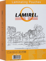Пленка для ламинирования Fellowes 125мкм (100шт) глянцевая 105x75мм Lamirel (LA-78663)