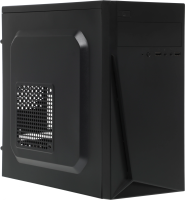 Корпус LinkWorld VC-13M071 М0 черный без БП mATX 1x80mm 1x120mm 2xUSB2.0 audio
