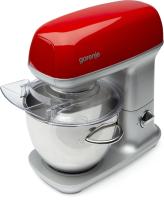 Кухонная машина Gorenje MMC1000RLR планетар.вращ. 1000Вт красный/серый