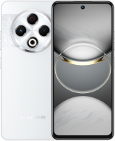 Смартфон Tecno Spark 30 128Gb 8Gb серебристый моноблок 3G 4G 2Sim 6.78" 1080x2436 Android 14 64Mpix 802.11 a/b/g/n/ac NFC GPS GSM900/1800 GSM1900 TouchSc Protect VidConf FM A-GPS microSD max1024Gb