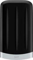 Жесткий диск Silicon Power USB 3.0 2000GB SP020TBPHD65BS3G A65B Armor 1.8" черный